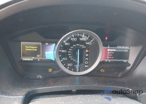 2011 Ford Explorer Xlt z USA, uszkodzony, nr VIN 1FMHK7D82BGA71390